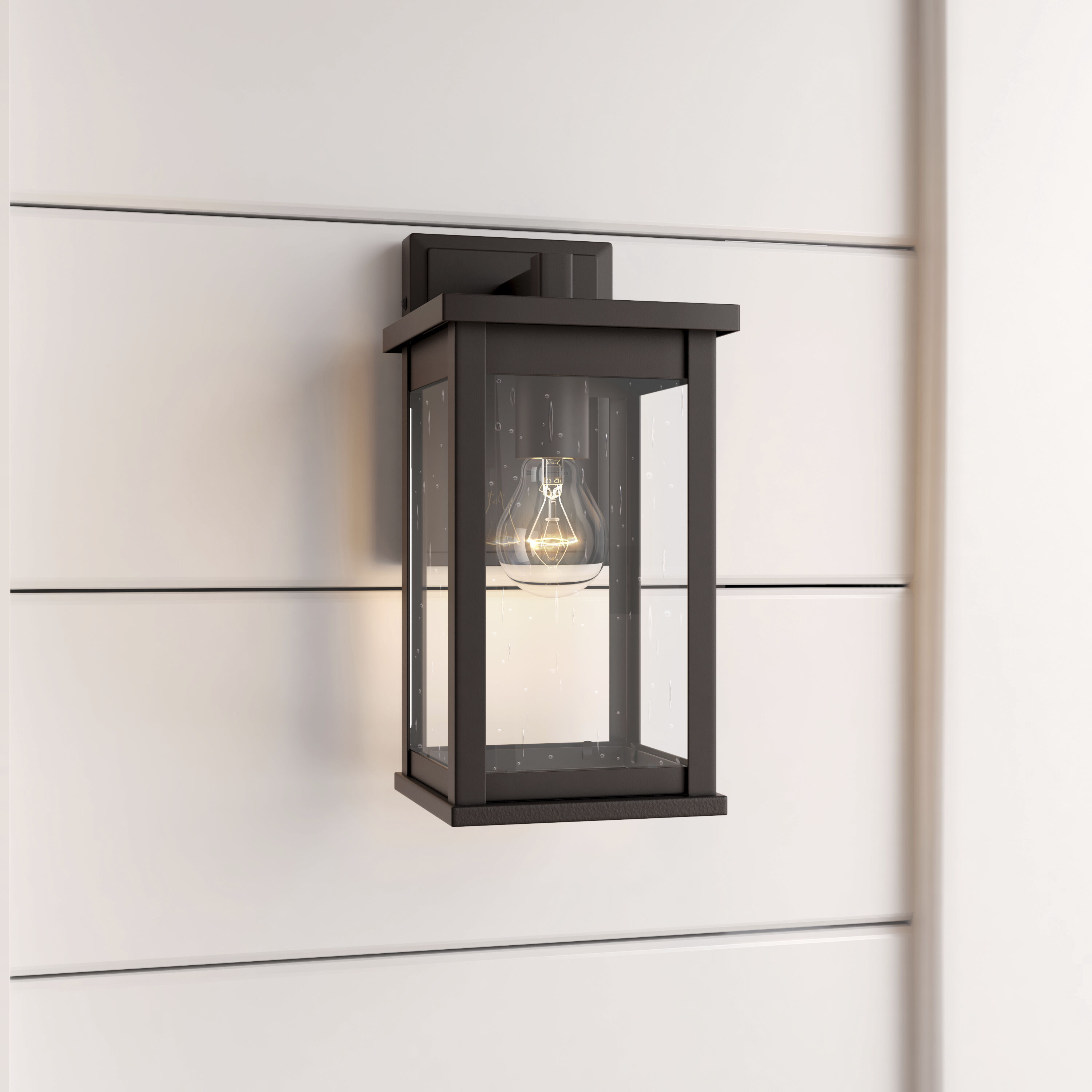 Bowton 1 Light 11.5 inch Powder Coated Bronze Outdoor Wall Sconce